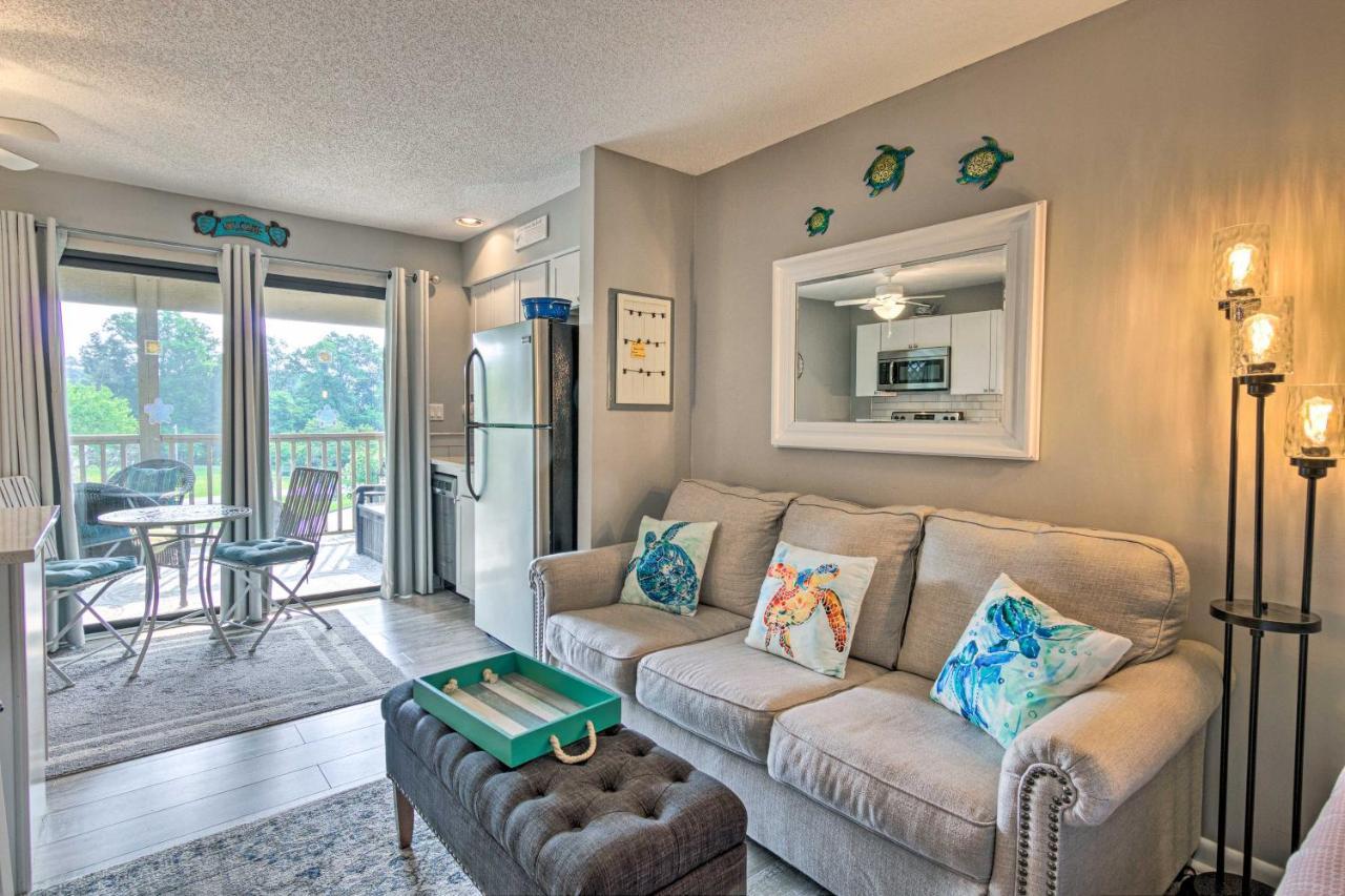 Modern Studio With Balcony About 1 Mi To Lake Lure! Luaran gambar