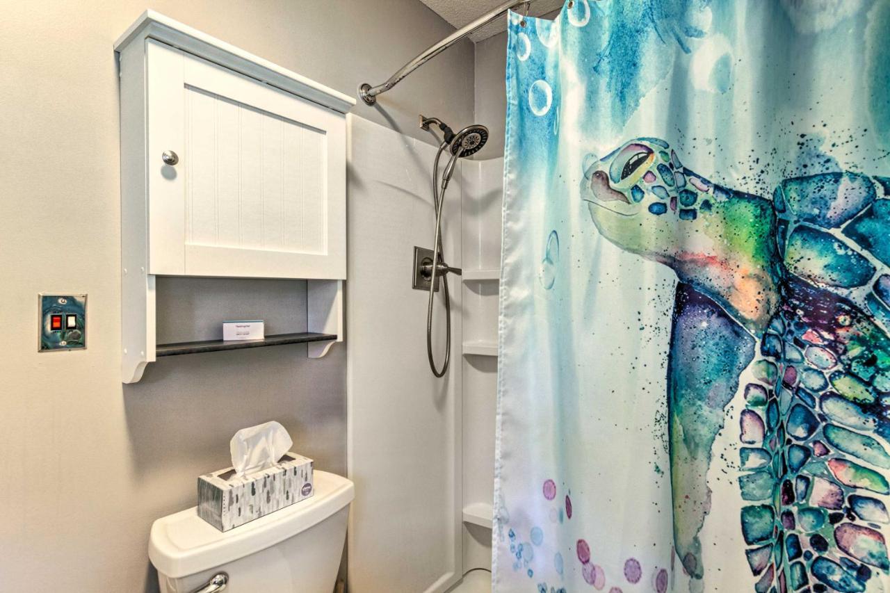 Modern Studio With Balcony About 1 Mi To Lake Lure! Luaran gambar