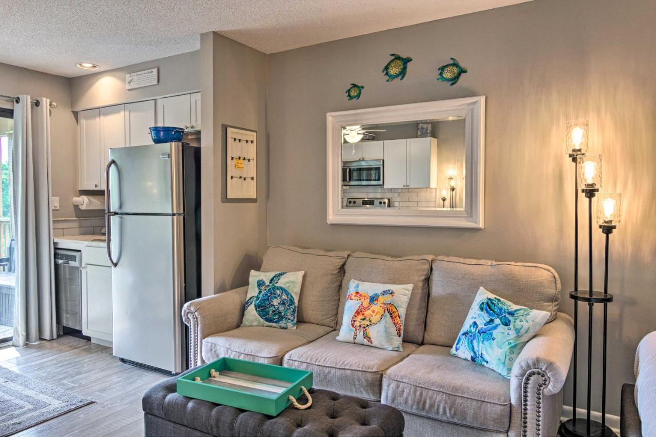Modern Studio With Balcony About 1 Mi To Lake Lure! Luaran gambar