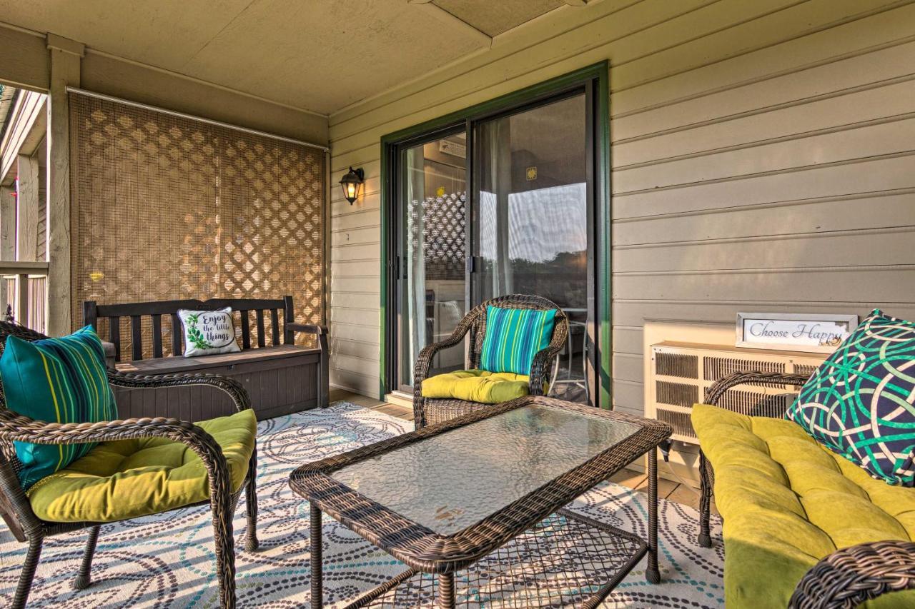 Modern Studio With Balcony About 1 Mi To Lake Lure! Luaran gambar
